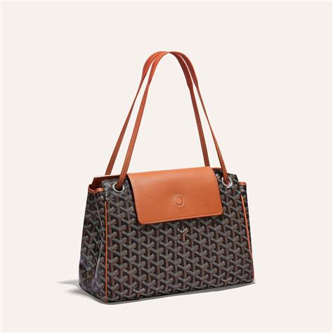 goyard rouette bag price